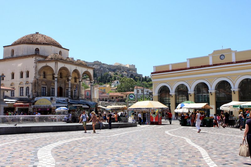 Monastiraki Square