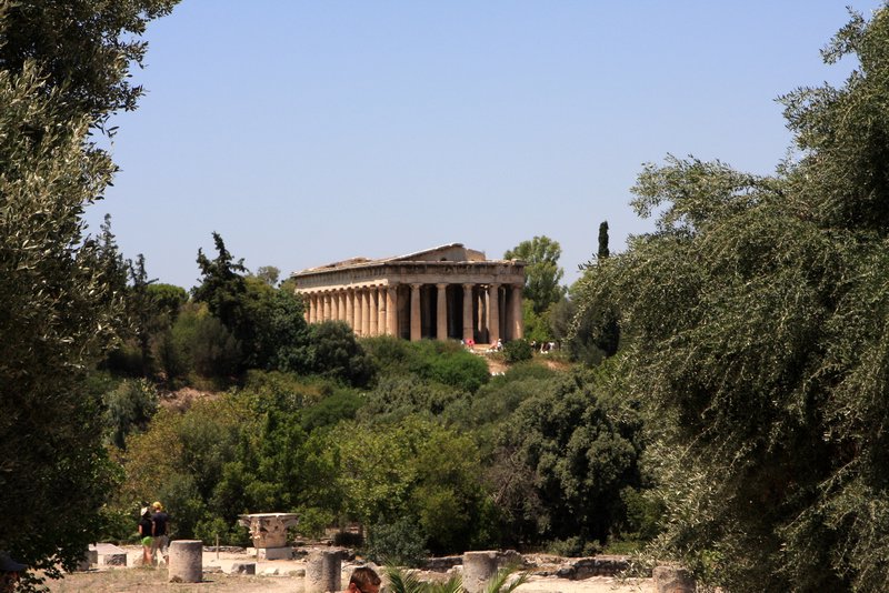 Temple of Hephaestus at Ancient Agora