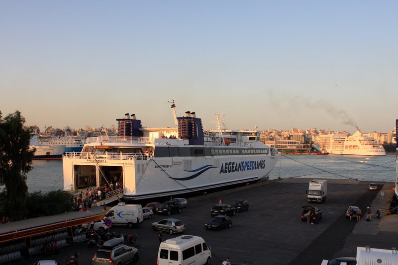 Piraeus Port 