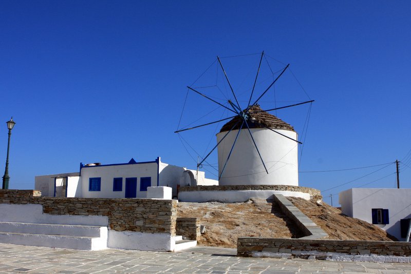 Ios Chora Windmill