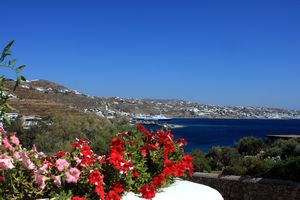 View from Princess of Mykonos