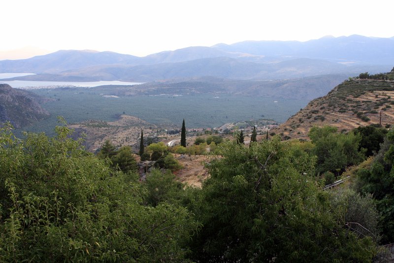 View from Patrikos Mas