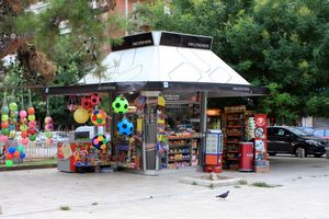 Salonica kiosk