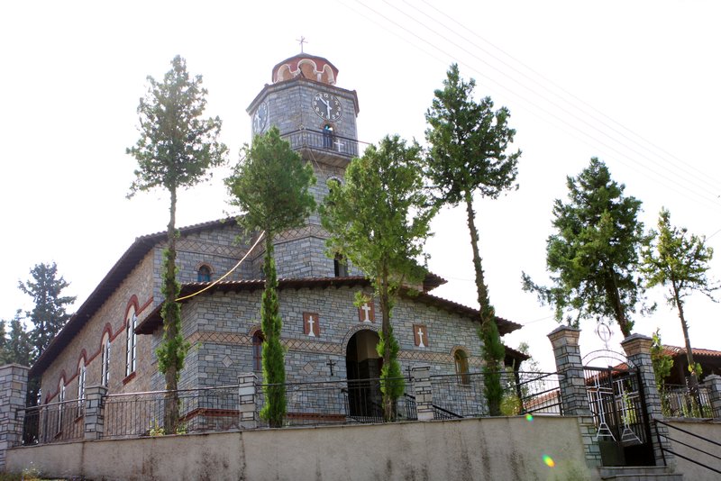 Mikrokastro church