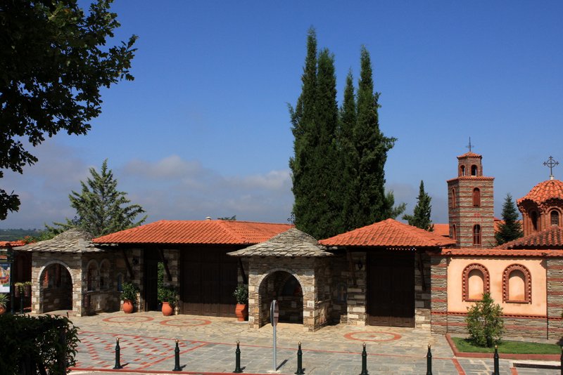 Mikrokastro Monastery