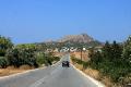 Driving back from Cape Sounion
