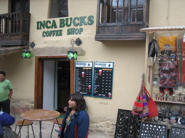 Inca Bucks :)