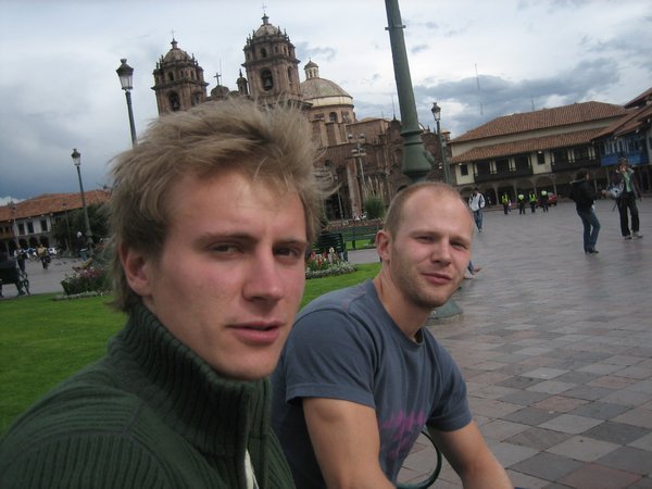 Chilling in Cusco