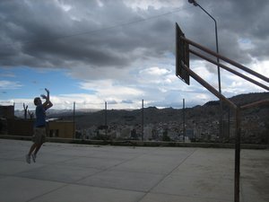 La Paz, Basketballin'
