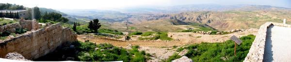 View from Mt Nebo