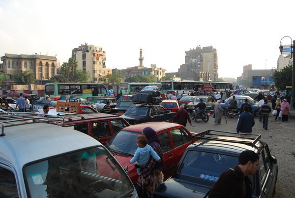 Chaotic Cairo