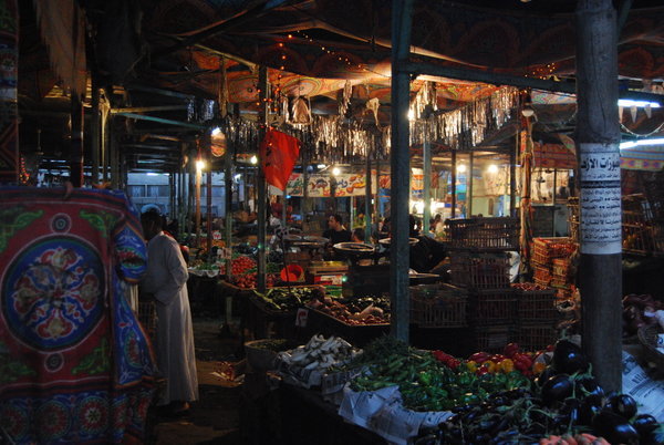 Evening market, old Islamic Cairo
