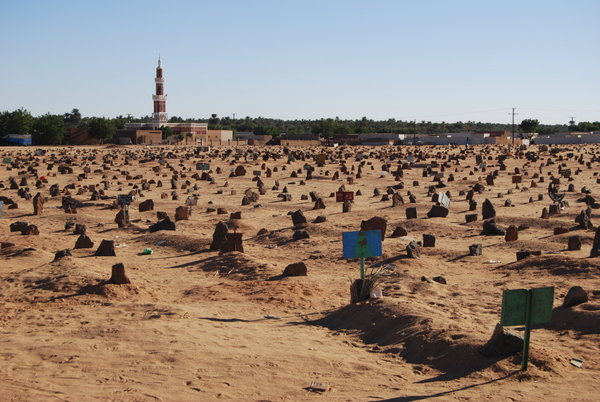 Graveyard, Karima