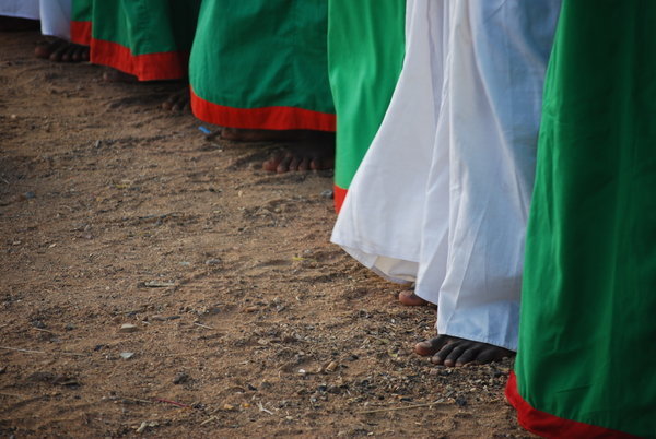 Dervishes in waiting