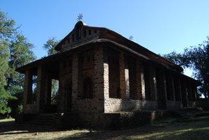 Church of Debre Berhan Selassie
