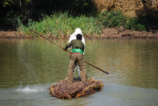 Tankwa canoe