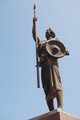Random statue, Djibouti City