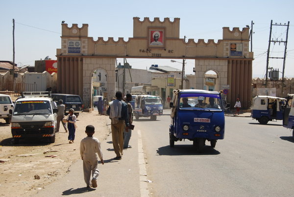 Harar's main gate