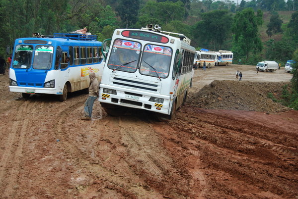 Stuck in the mud