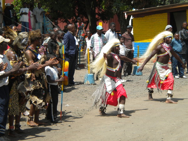Tribal dancing