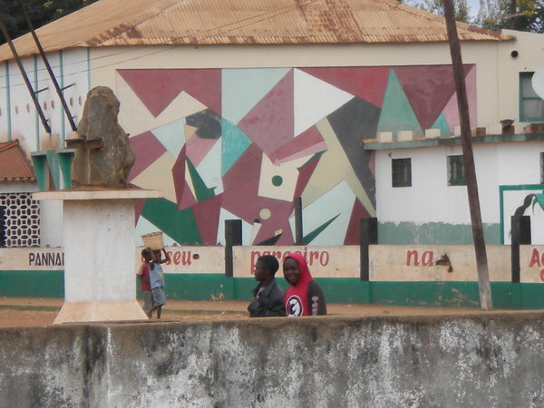 Mozambique mural