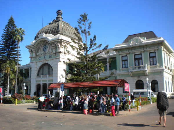 Maputo trainstation