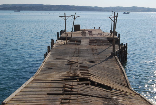 Disused dock