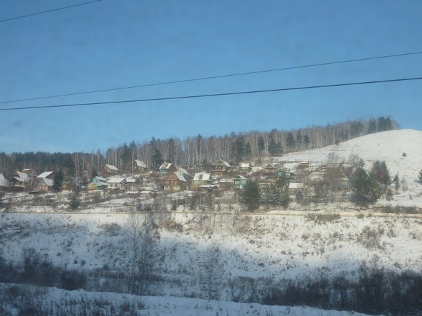 More views from the train