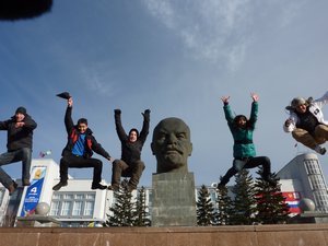 Lenin jump