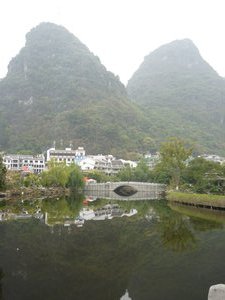 View from Yangshuo Town