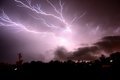 Thunder Storms in JoBurg