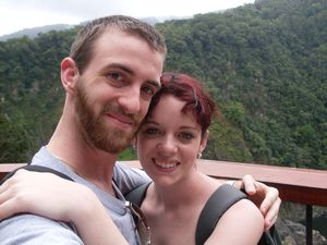 Us at Barron Gorge