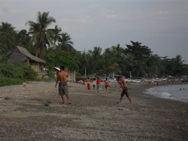 Bunganay beach