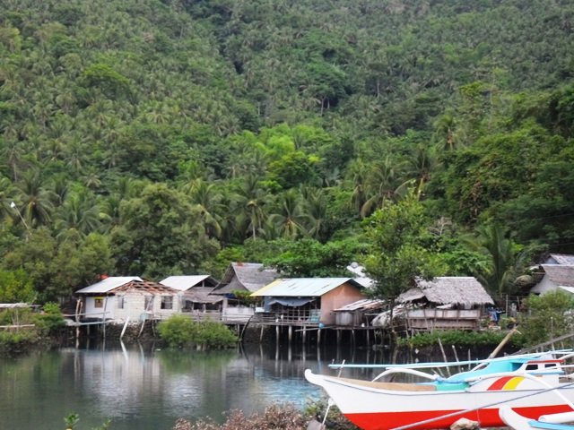 The village of Guisian in Marinduque