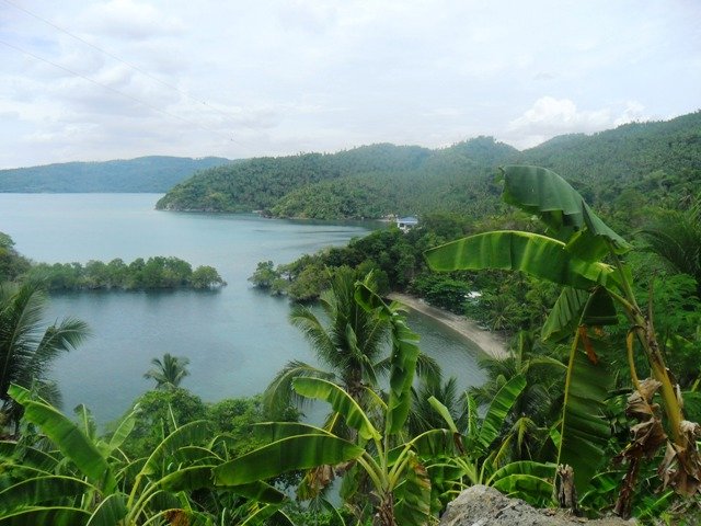 View of Sayao Bay