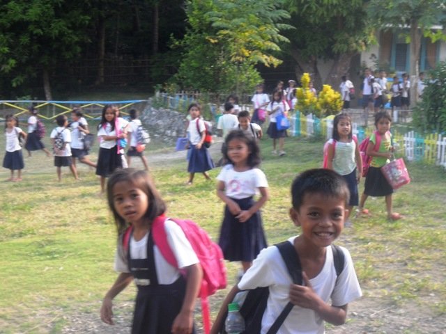 Elementary school pupils