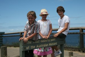 The Most Easterly Point of the Australian Mainland