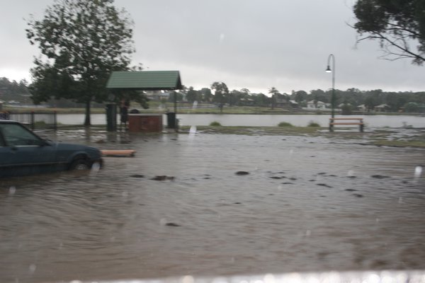 Floods in Bendigo