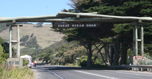 Welcome to the Great Ocean Road
