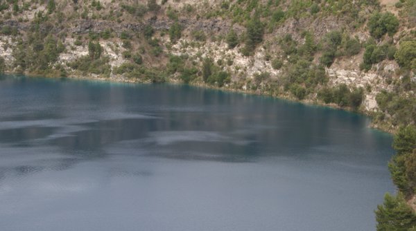 The Amazing Blue Lake