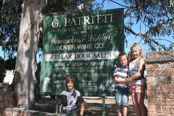 We visited Patritti Winery