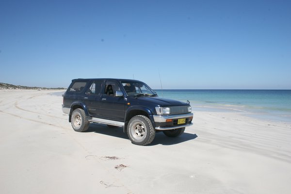 Beach Driving - My first time!
