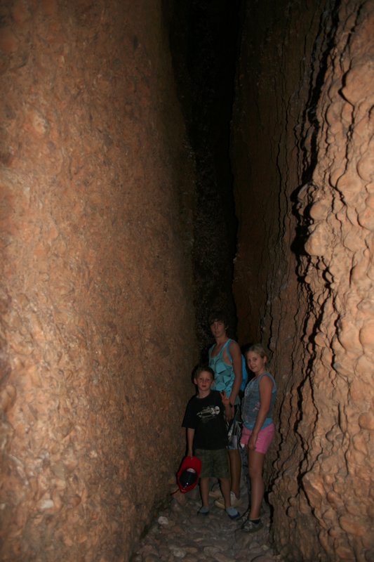 One of the chasms at the Bungle Bungles