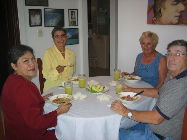 Olga, Melida and my parents