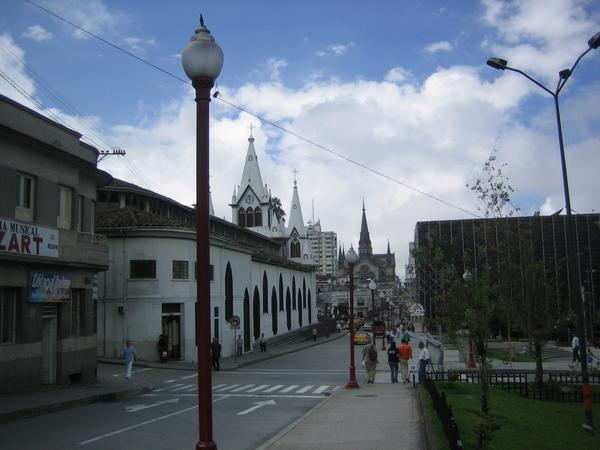 Walking the Streets of Manizales