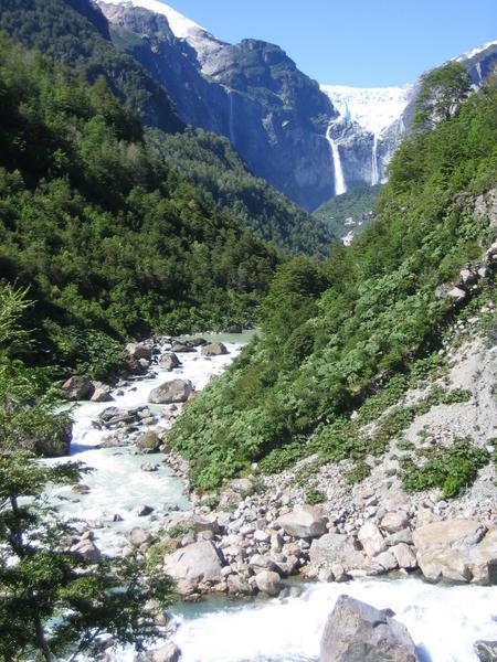 Ventisquero Colgante (Hanging Glacier)