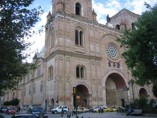 Main Church in Cuenca
