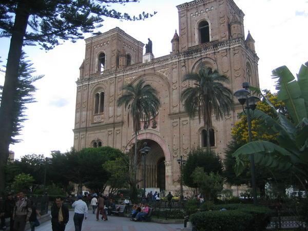 Main Church (from Parque Calderon)