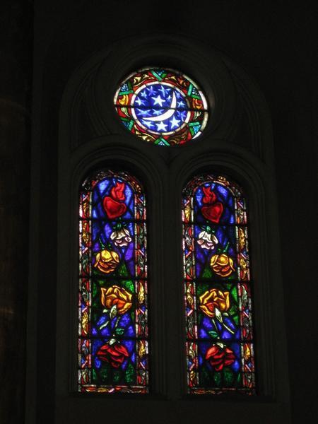 Main Church (stained glass) 