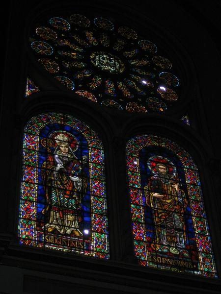 Main Church (more stained glass)
